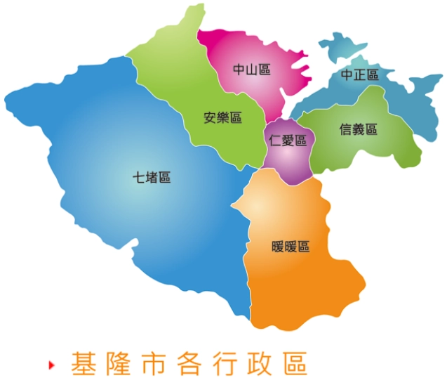 各行政區介紹