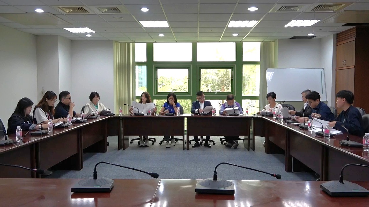 本會召開程序委員會 決議第7次定期會自5月12日起恢復召開